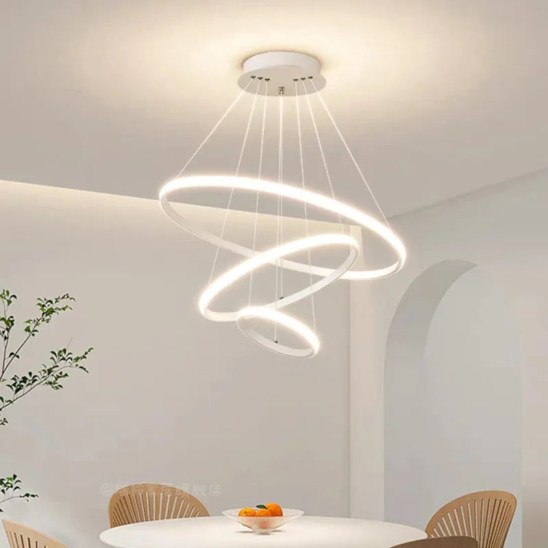 Super lustre de teto moderno de luxo